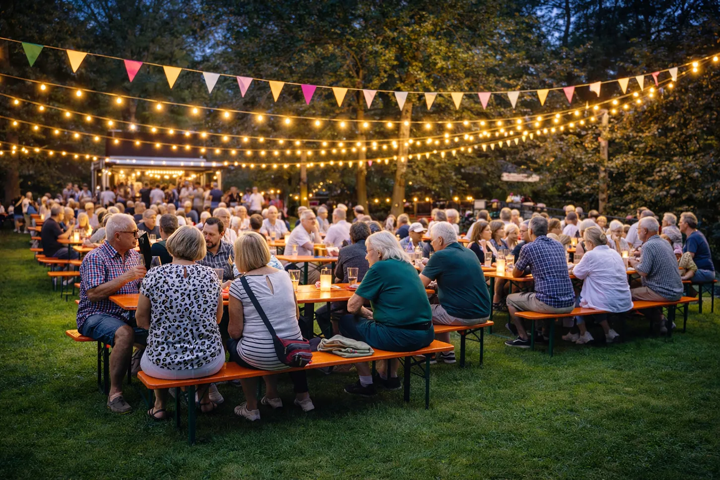 Stimmungsbild vom Weinfest