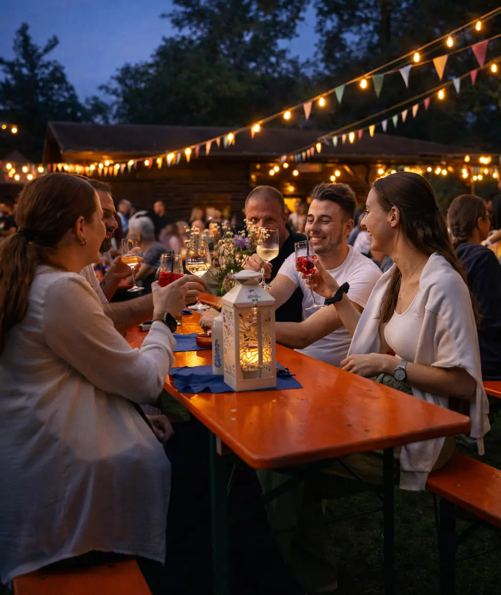 Impression vom Weinfest